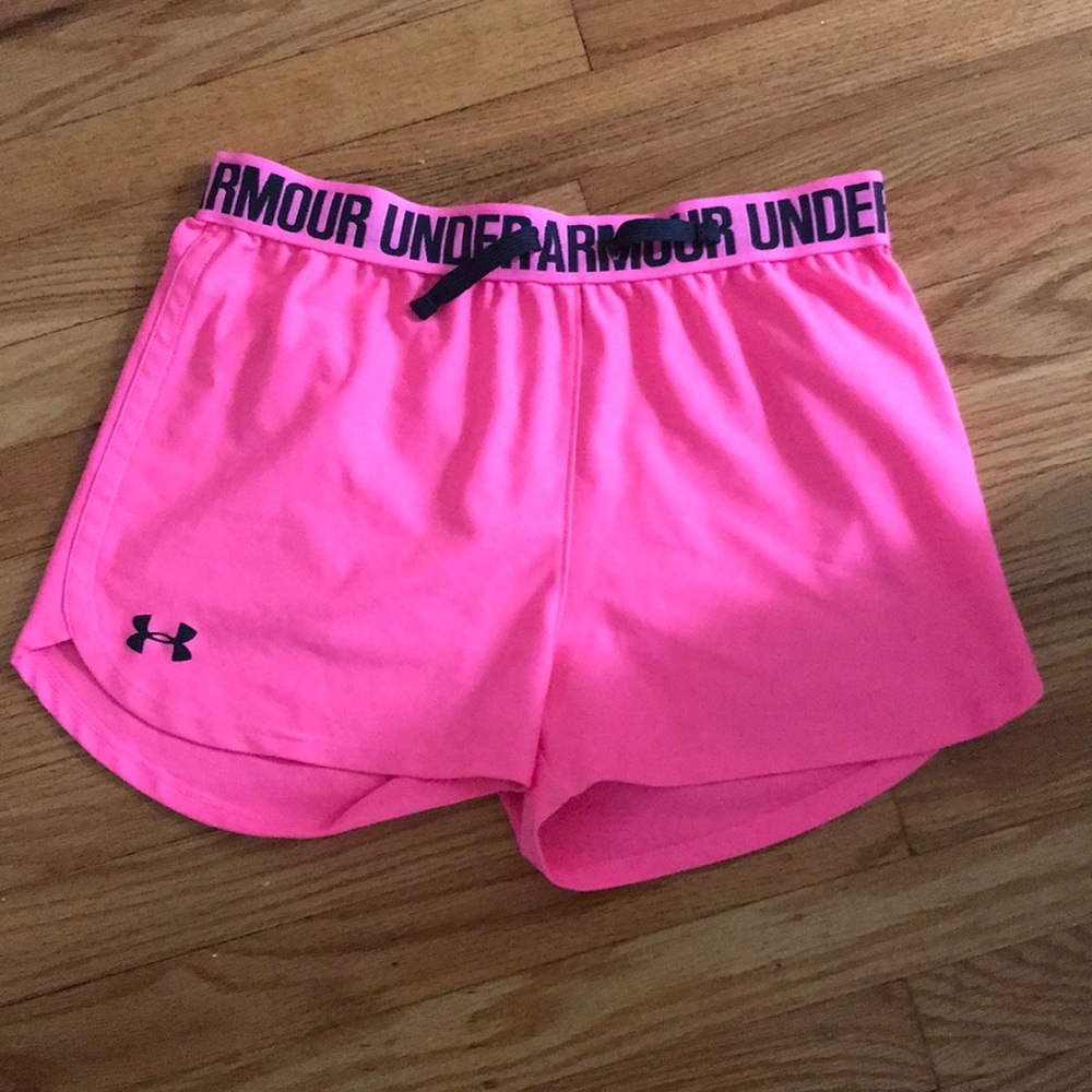 under armor shorts